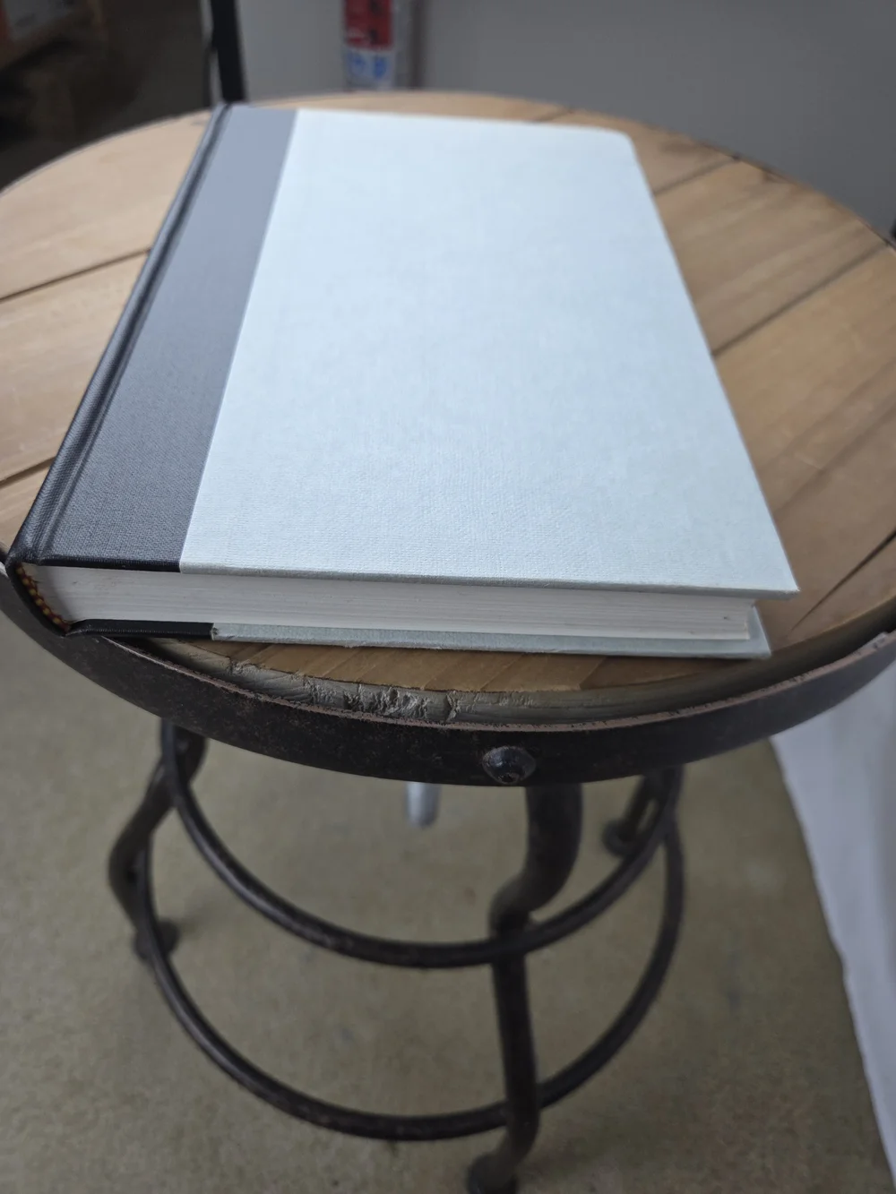 N/A hardcover book